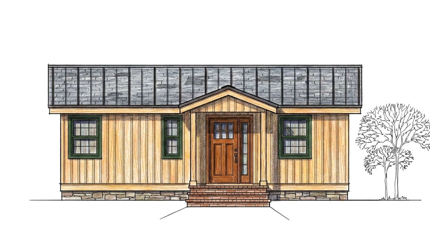 SG-E902 — 85 m² Íbúðarhús