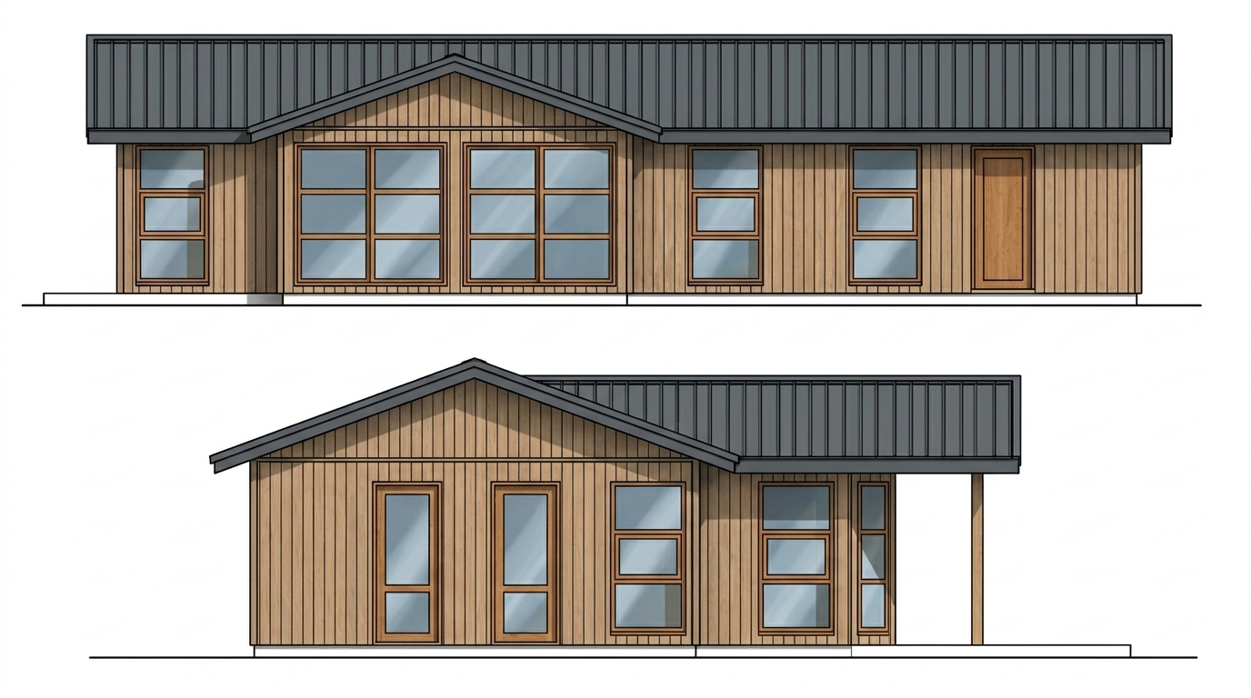 SG-S99 — 117.7 m² Sumarhús